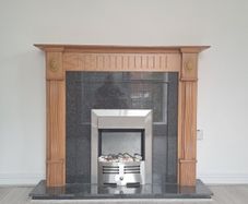 Fireplace & Electric Fire