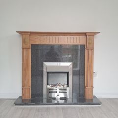 Fireplace & Electric Fire