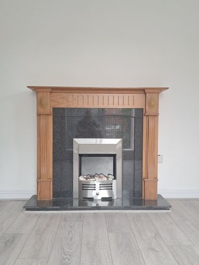 Fireplace & Electric Fire