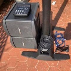 Bose p.a. L1 Model ll System with ToneMatch Audio