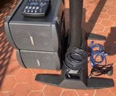 Bose p.a. L1 Model ll System with ToneMatch Audio