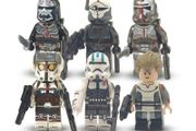 Clone Force 99 (Bad Batch) Star Wars Minifigures