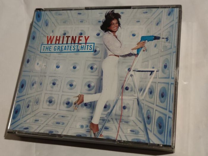 Whitney Houston Greatest Hits double Cd Boxset