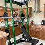 Unbelievable Gym Set, Rack Alone Was 2400 Euro New, Selling Entire Set Below For 1100 Euro!!!! Image 8