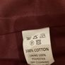 Mens Burgundy Waist Coat Image 3
