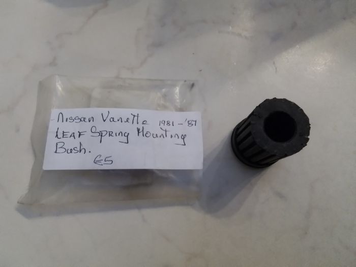 Nissan Vanette Leaf spring bush.