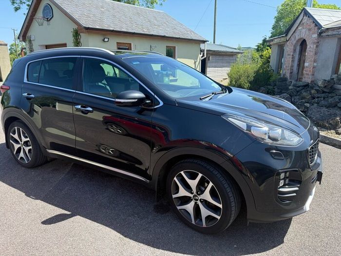 Kia Sportage 1.7 Gt line