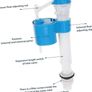 toilet water valve float 1/2 Image 7