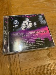 Soul Legends All Night Long (Various Artists)