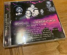 Soul Legends All Night Long (Various Artists)