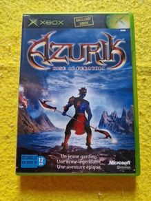 Azurik Rise of Perathia  Xbox Original games Original