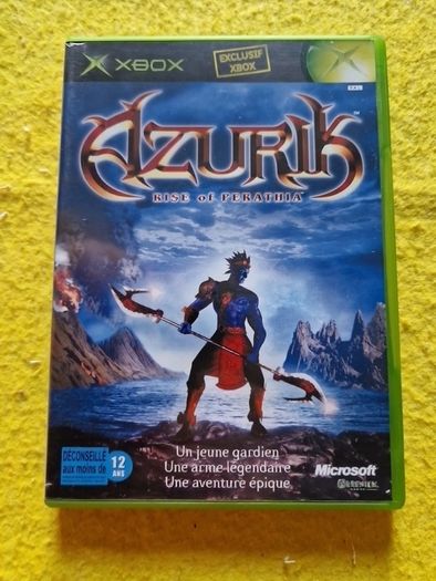 Azurik Rise of Perathia  Xbox Original games Original