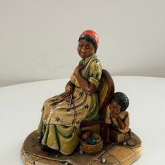 Vintage Naturecraft. Little Rascal No. 855. Hand Painted English Figurine