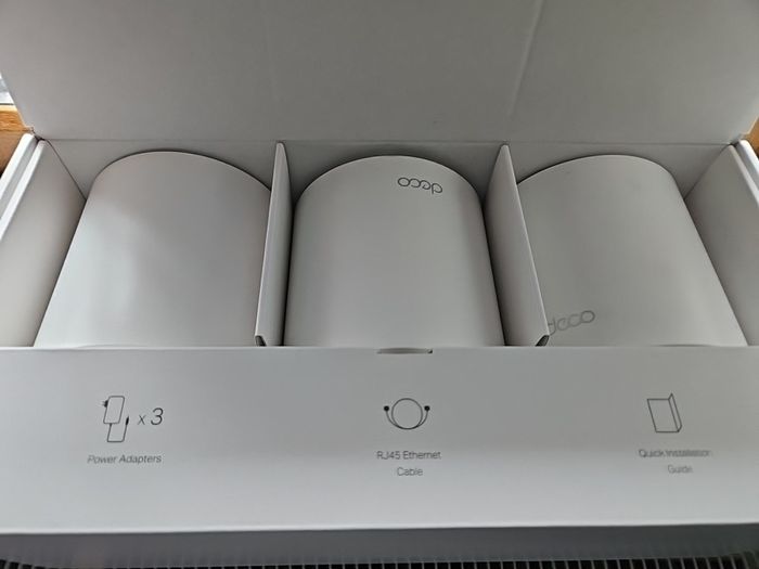 TP Link Deco X1500 mesh wifi