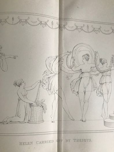 Antique Book 'Canova's Works'