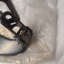 Yamaha XT125 XT200 TW200 foot peg assembly Image 4