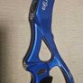Right Handed Hoyt Recurve Archery Eclipse Riser -  Mettalic Blue Image 8