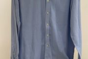 Cafe Coton Paris Dress Shirt - Sky Blue