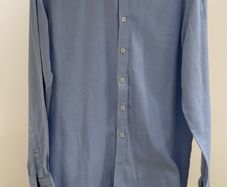 Cafe Coton Paris Dress Shirt - Sky Blue