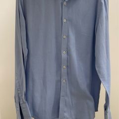 Cafe Coton Paris Dress Shirt - Sky Blue