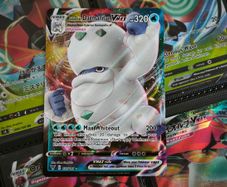 Galarian Darmanitan VMAX ! Ultra Rare ! from Vivid Voltage Set ! 2020 ! Pokemon Card !