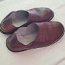 Moroccan Leather Outdoor Babouches/Mules Image 3