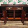 Mahogany side board Image 4