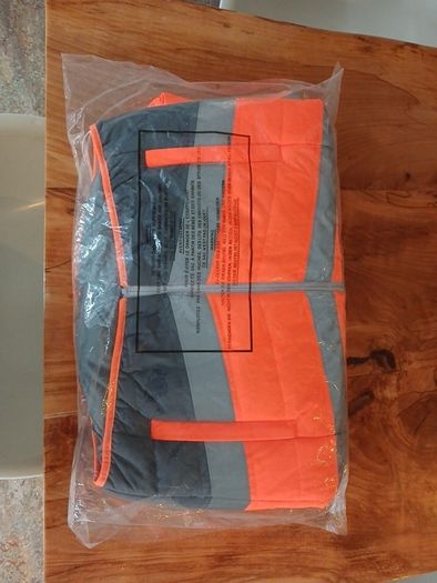 Rescue - Safe Guard High Visibility jacket E55 New