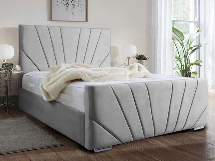 Double 4ft6 Monaco Bed Frame with Mattress included