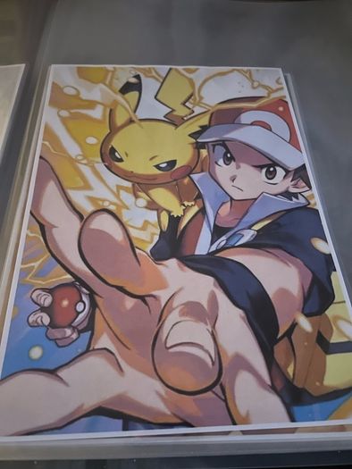 Pokemon poster