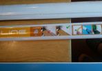 Quadtrent edging for floor boards
