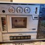 Sharp GF-7300H Stereo Radio Tape Recorder, full working. Image 2