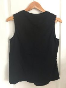 Next ladies cotton broderie anglaise peplum top