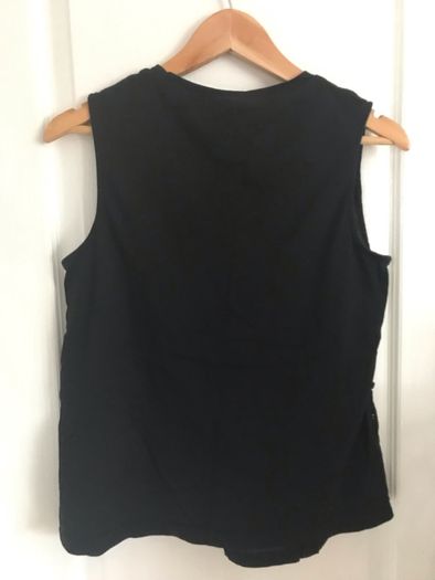 Next ladies cotton broderie anglaise peplum top