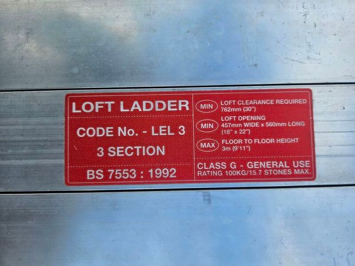 attic ladder