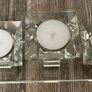Cashel Living crystal tealight (5) holder Image 3