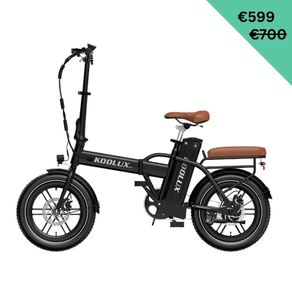 Koolux X10 electric bike