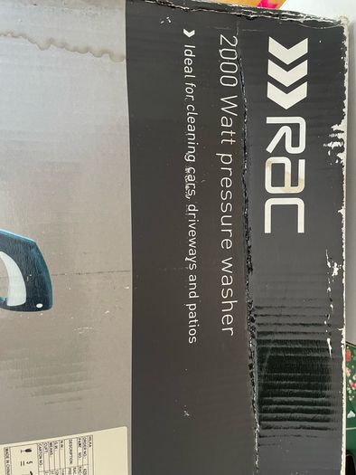 Power Washer brand new