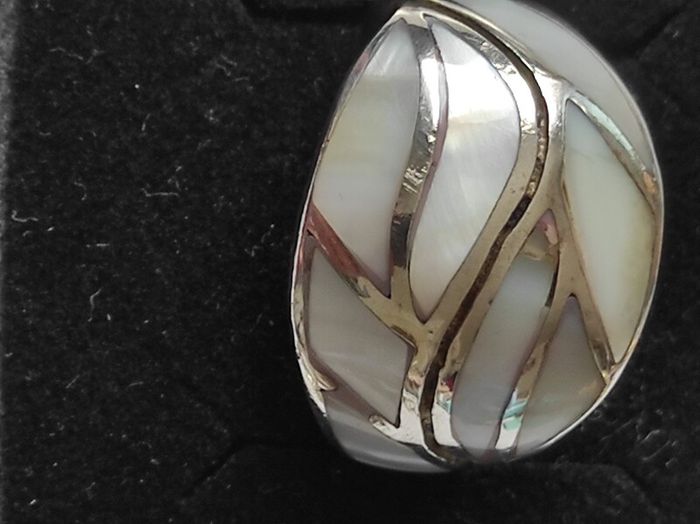 Sterling silver ring