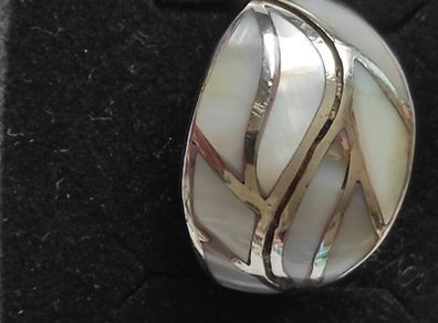 Sterling silver ring