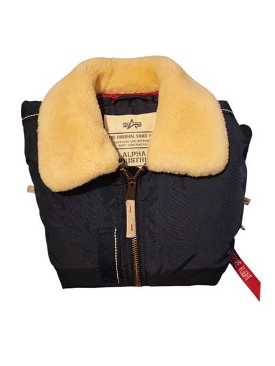 Alpha Industries Dark Blue Bomber Jacket