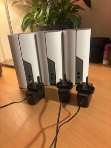 TP-Link Deco P9, 3-unit AC1200 + AV1000 Powerline Mesh Wi-Fi system