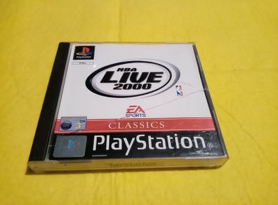 NBA Live 2000 PlayStation 1 Ps1 PlayStation 2 ps2 games Original