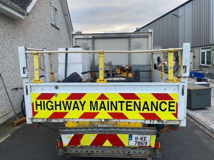 Motorway repair body trailer project