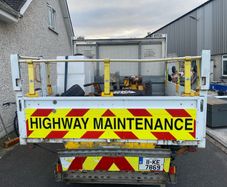 Motorway repair body trailer project