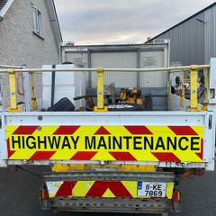 Motorway repair body trailer project