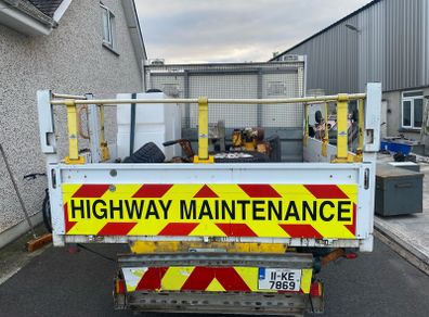 Motorway repair body trailer project