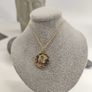 Necklace Coin Timeless Elegance 925 Sterling Silver Pendent Roman Disc Image 3