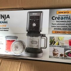 Ninja Creami deluxe nc501uk
