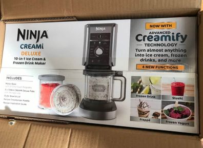 Ninja Creami deluxe nc501uk